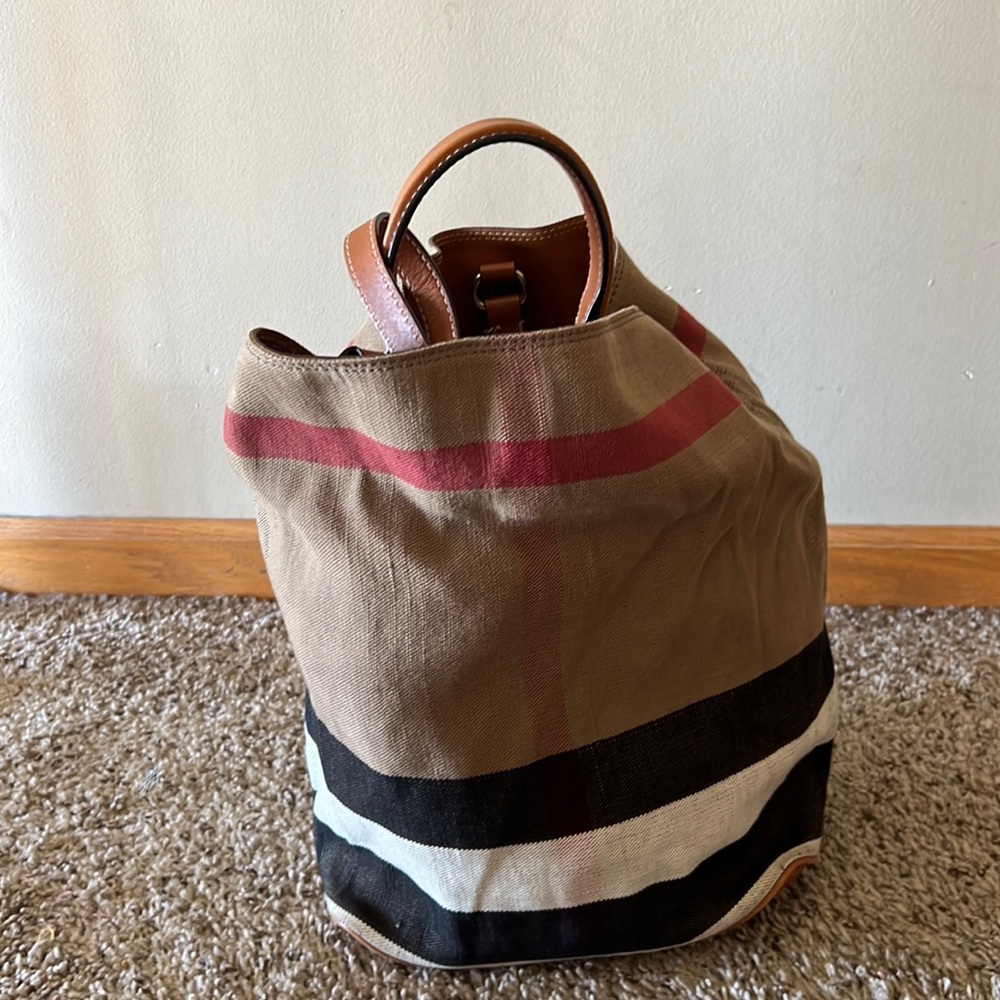 Burberry Cross Body Duffle bag